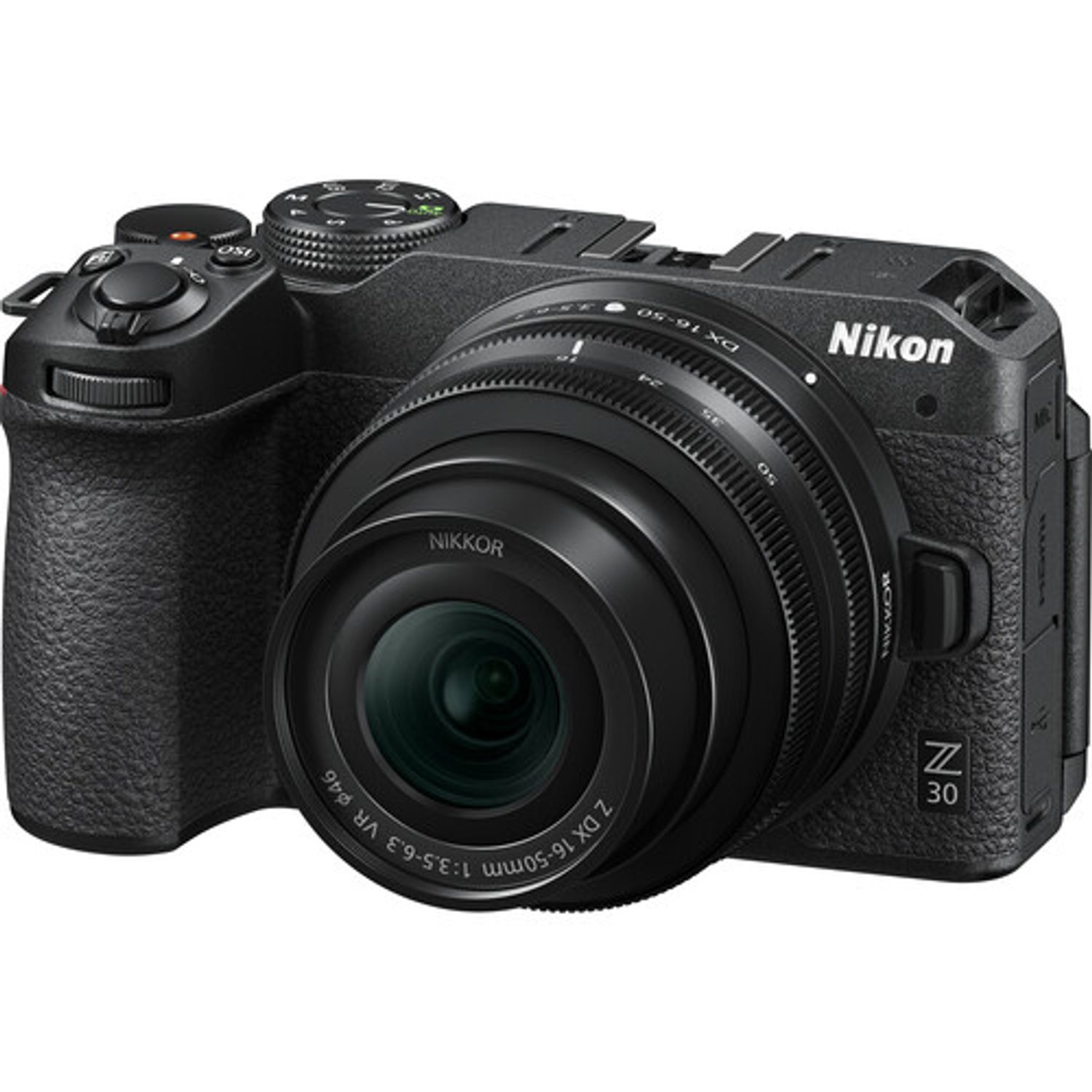NIKON Nikon Z30 Mirrorless Camera with 16-50mm Lens | Falabella Chile