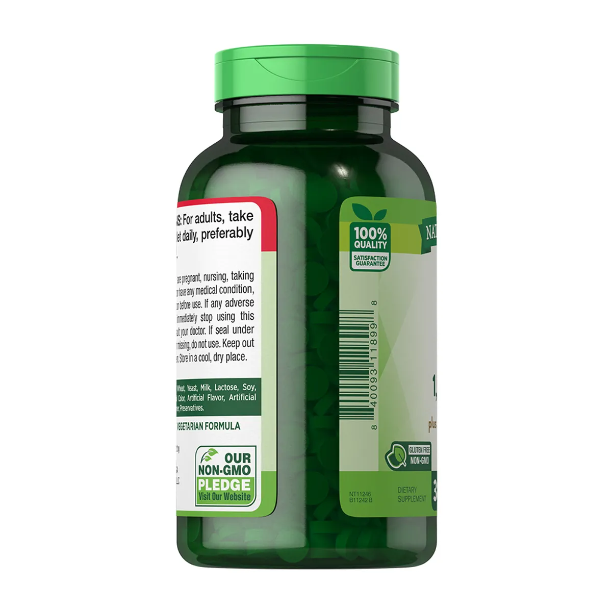 NATURE'S TRUTH - Vitamina C 1000mg & Wild Rose Hips 300 Comp. Nature's Truth