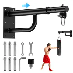 KOKILA - Estirable Soporte Saco Boxeo Ejercicio Colgante Pared 150kg