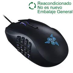 RAZER - Gamer Mouse Naga Chroma Reacondicionado Semi Nuevo-Negro