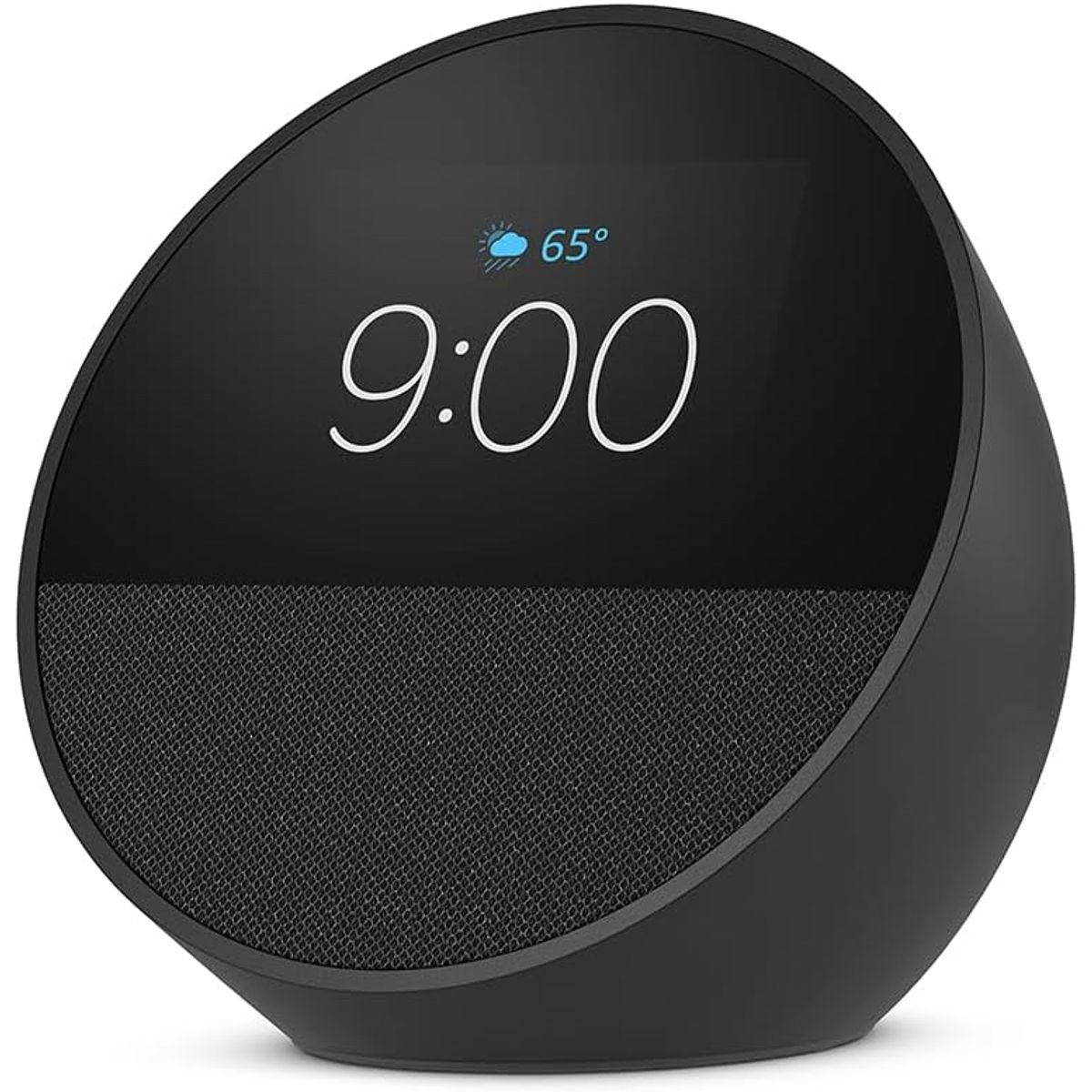 AMAZON - Amazon Echo Spot 2024 con Alexa - Negro