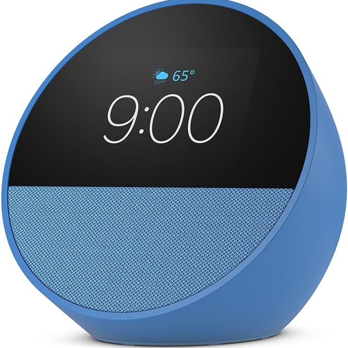 AMAZON - Amazon Echo Spot 2024 con Alexa - Azul