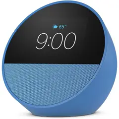 AMAZON - Echo Spot 2024 con Alexa - Azul