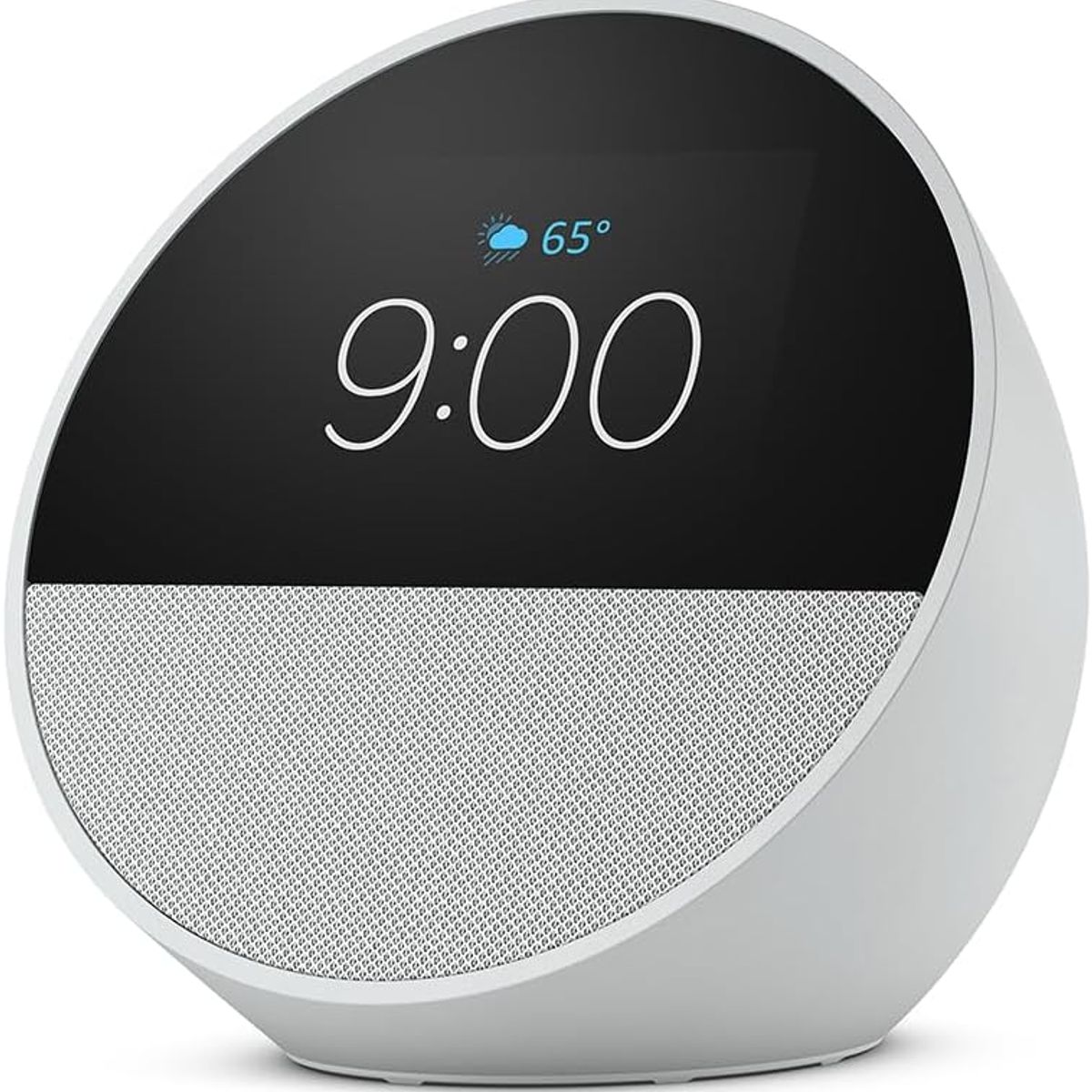 AMAZON - Amazon Echo Spot 2024 con Alexa - Blanco