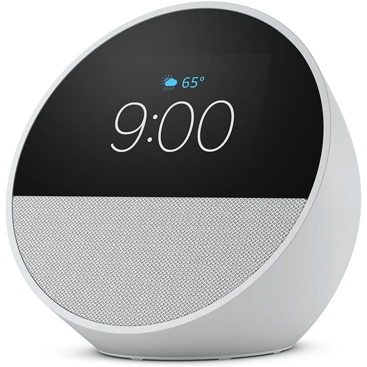AMAZON - Amazon Echo Spot 2024 con Alexa - Blanco
