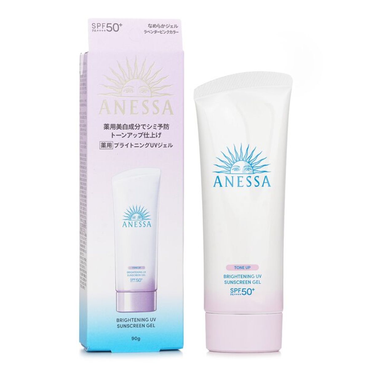 SHISEIDO - Gel Protector UV Iluminador FPS50 90g Anessa