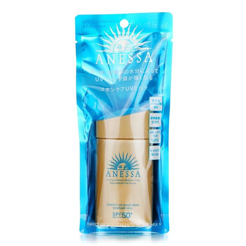 SHISEIDO - Leche protectora solar UV Perfect SPF50 60ml2oz Anessa