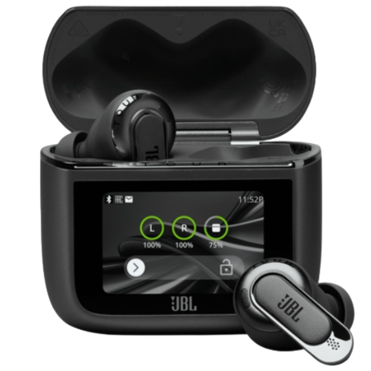 JBL - JBL Tour Pro 3 Audífonos inalámbricos Negro