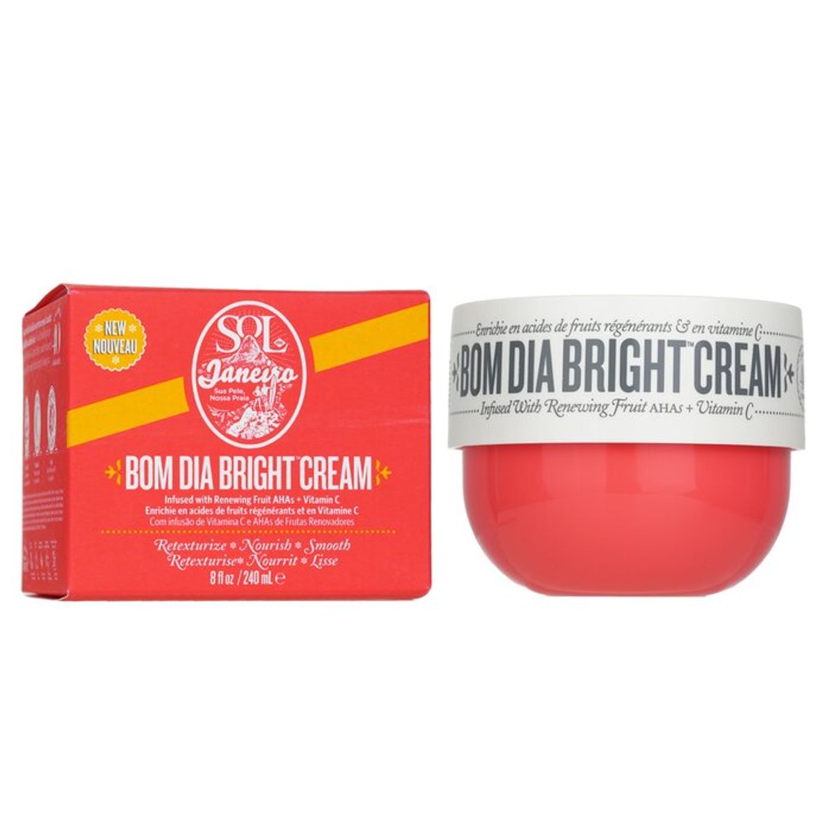 SOL DE JANEIRO - Crema Corporal Bom Dia Bright 240ml Sol De Janeiro