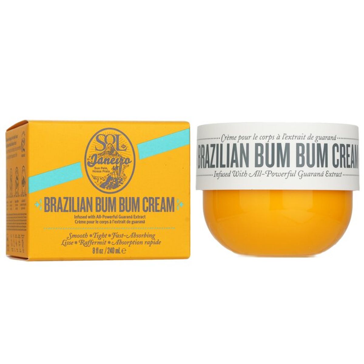 SOL DE JANEIRO - Crema Corporal Brazilian Bum Bum 240ml Sol De Janeiro
