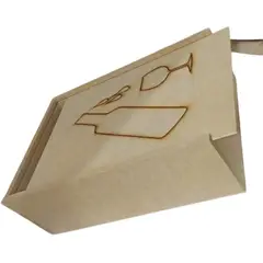 GENERICO - Caja para vino y 2 copas