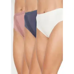 KAYSER - Pack 3X Calzon Maxi Algodón P31080-ROS - Rosa