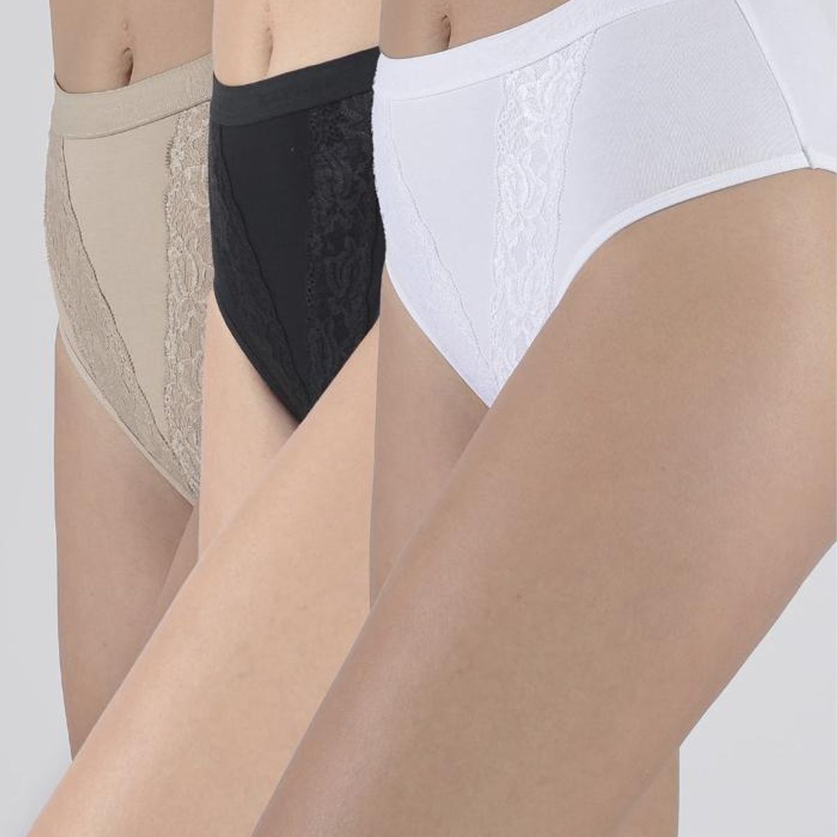 KAYSER - Pack 3X Calzon Maxi Algodón P310.80-SUR Kayser
