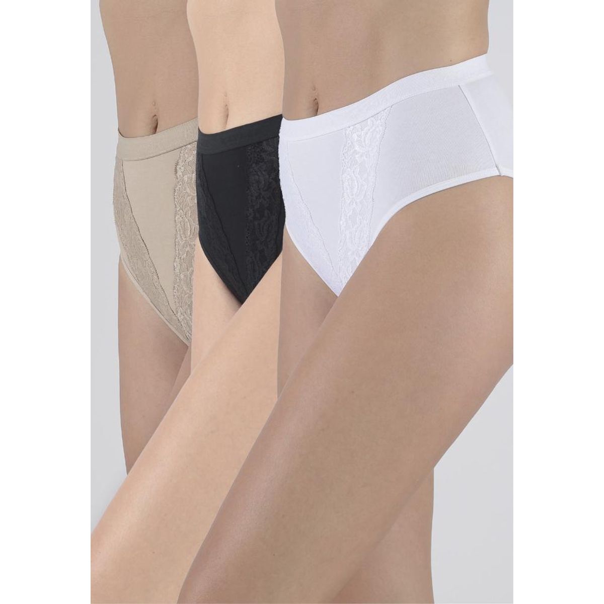 KAYSER - Pack 3X Calzon Maxi Algodón P310.80-SUR Kayser