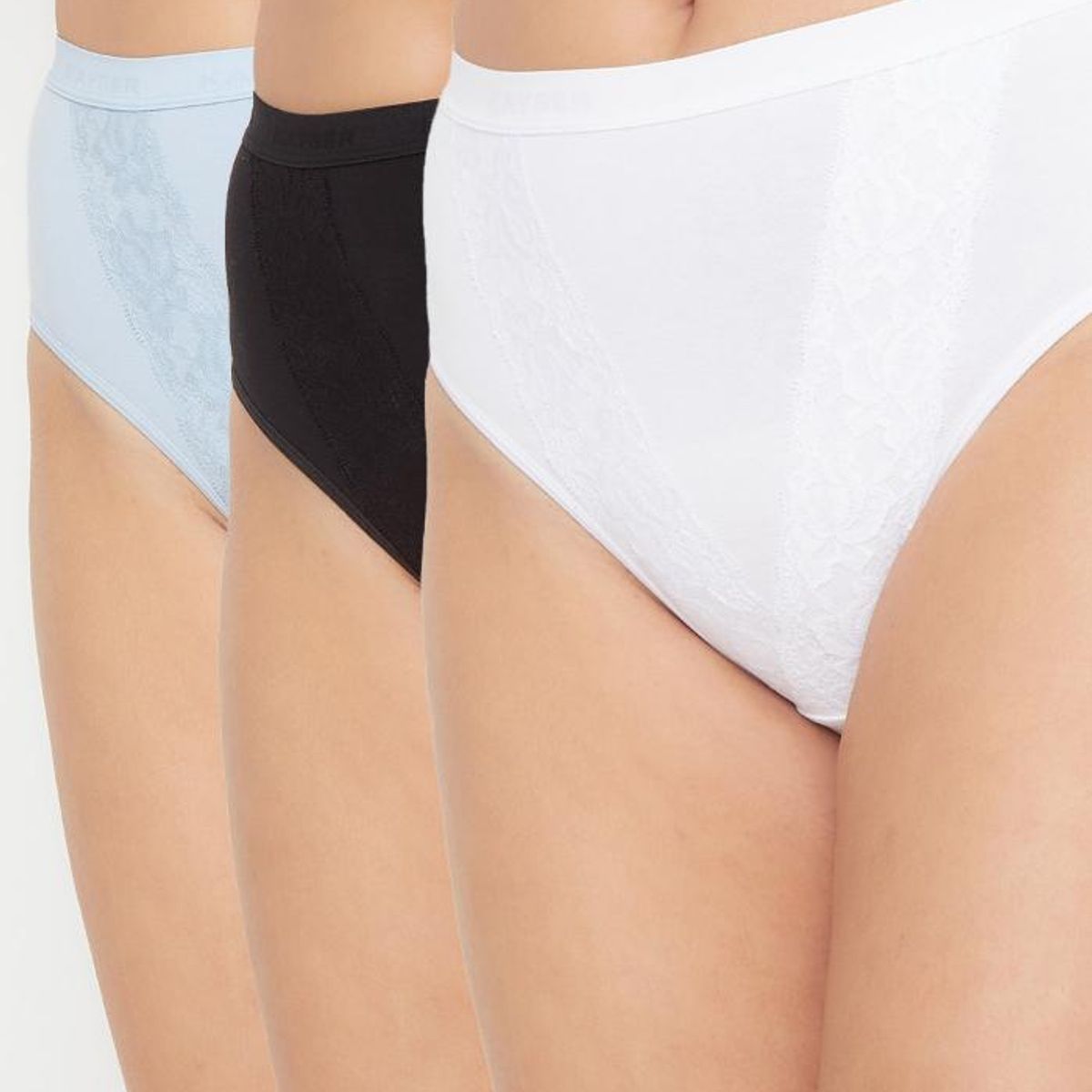 KAYSER - Pack 3X Calzon Maxi Algodón P310.80-CEL2 Kayser