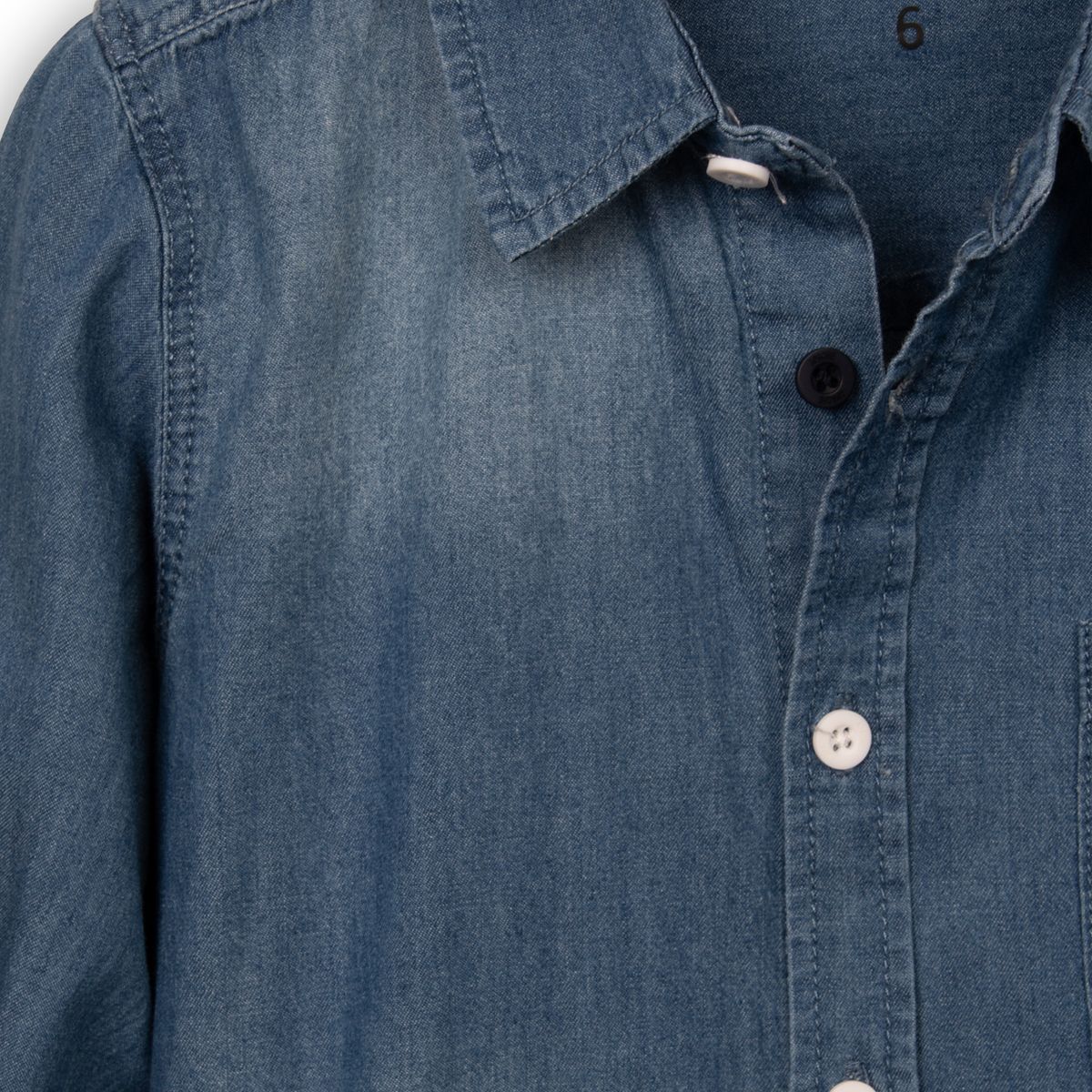 PILLIN - Camisa Niño Denim Pillin (PVC716-25DEN4)