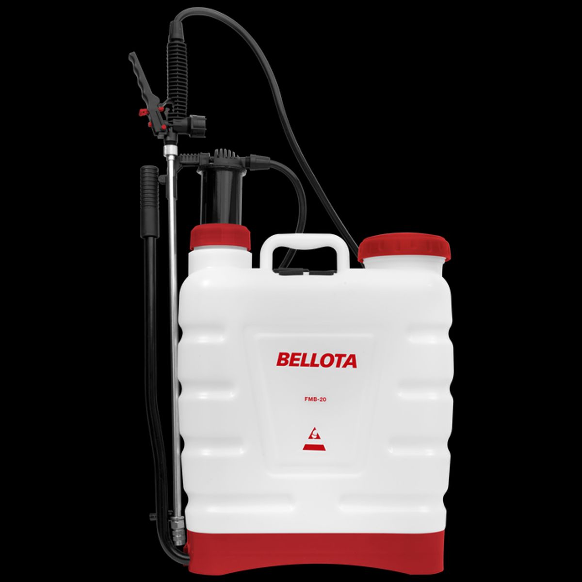 BELLOTA - PULVERIZADORA BELLOTA MANUAL A PRESION BELLOTA 20 LITROS ESPALDA