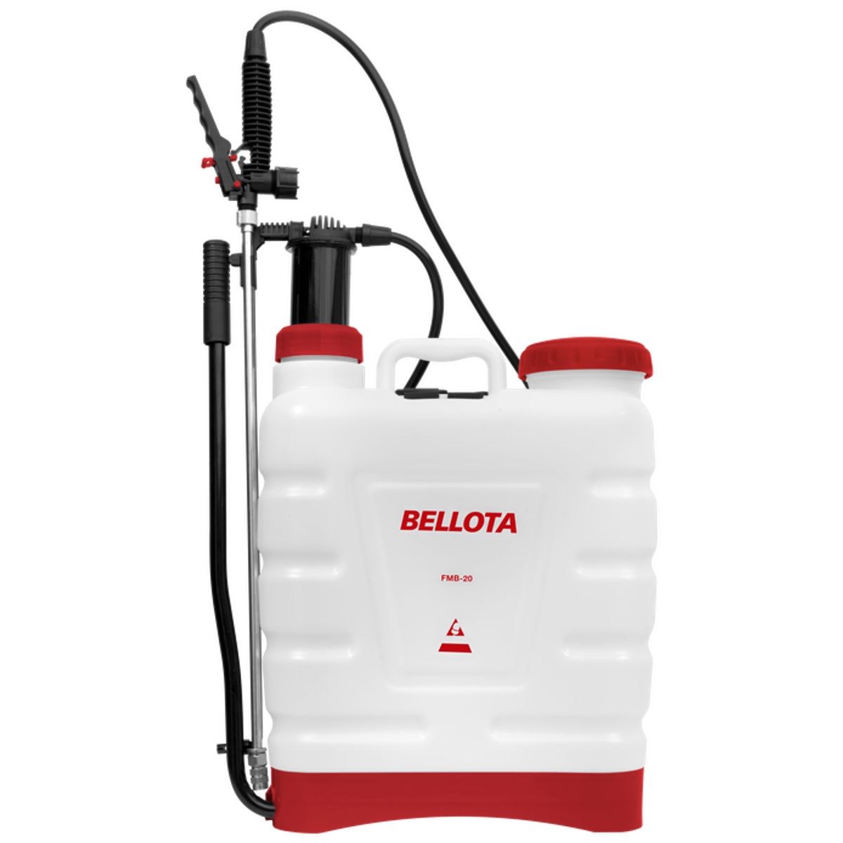BELLOTA - PULVERIZADORA BELLOTA MANUAL A PRESION BELLOTA 20 LITROS ESPALDA