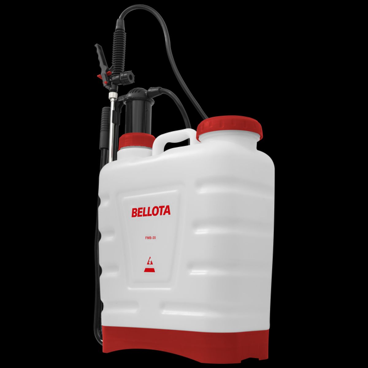 BELLOTA - PULVERIZADORA BELLOTA MANUAL A PRESION BELLOTA 20 LITROS ESPALDA