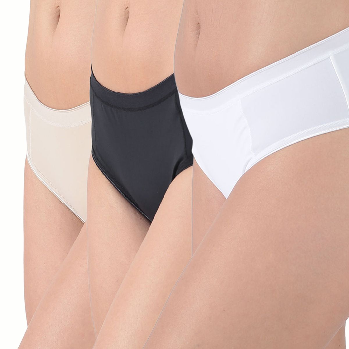 KAYSER - Pack 3X Pantaleta Microfibra P314.033-SUR Kayser
