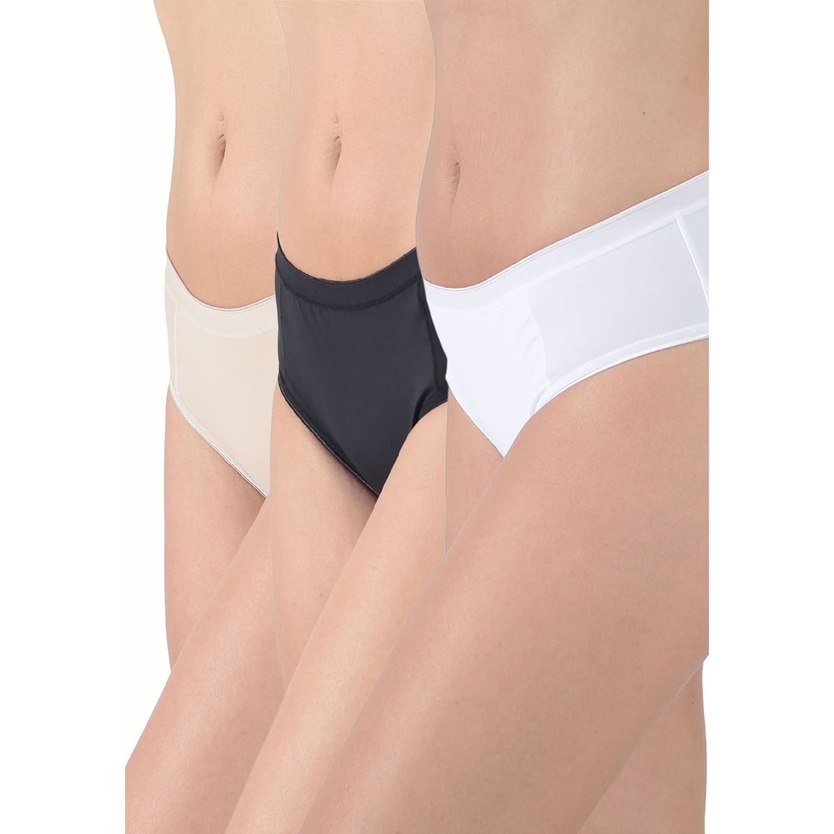KAYSER - Pack 3X Pantaleta Microfibra P314.033-SUR Kayser