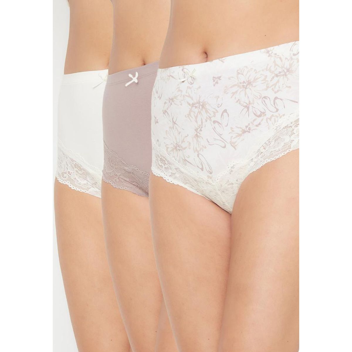 KAYSER - Pack 3X Pantaleta Algodón P3145053-MRF1 Kayser