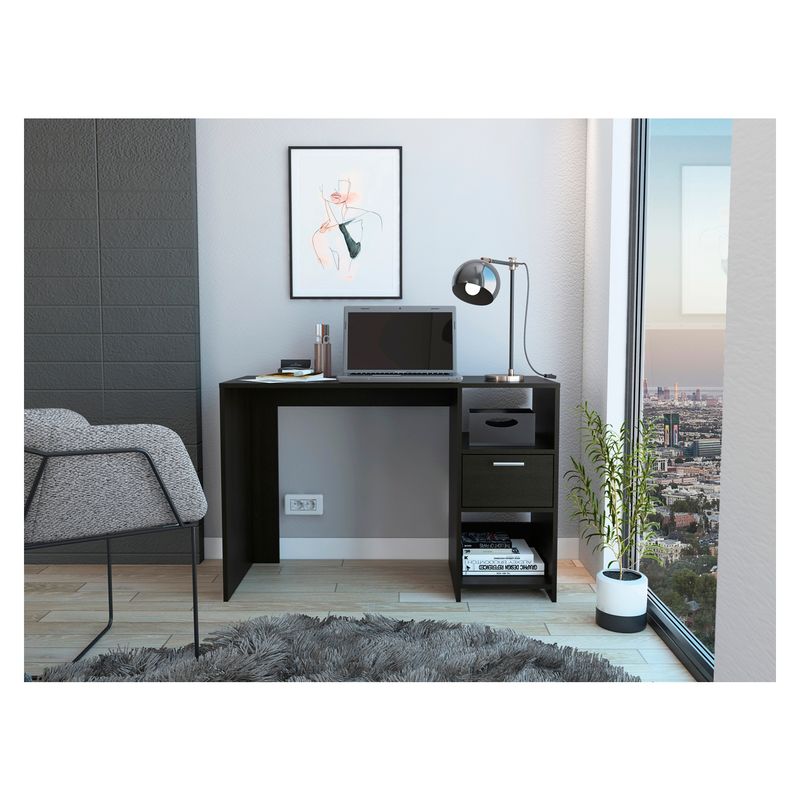 TUHOME - Escritorio Office 12 Wengue Tuhome