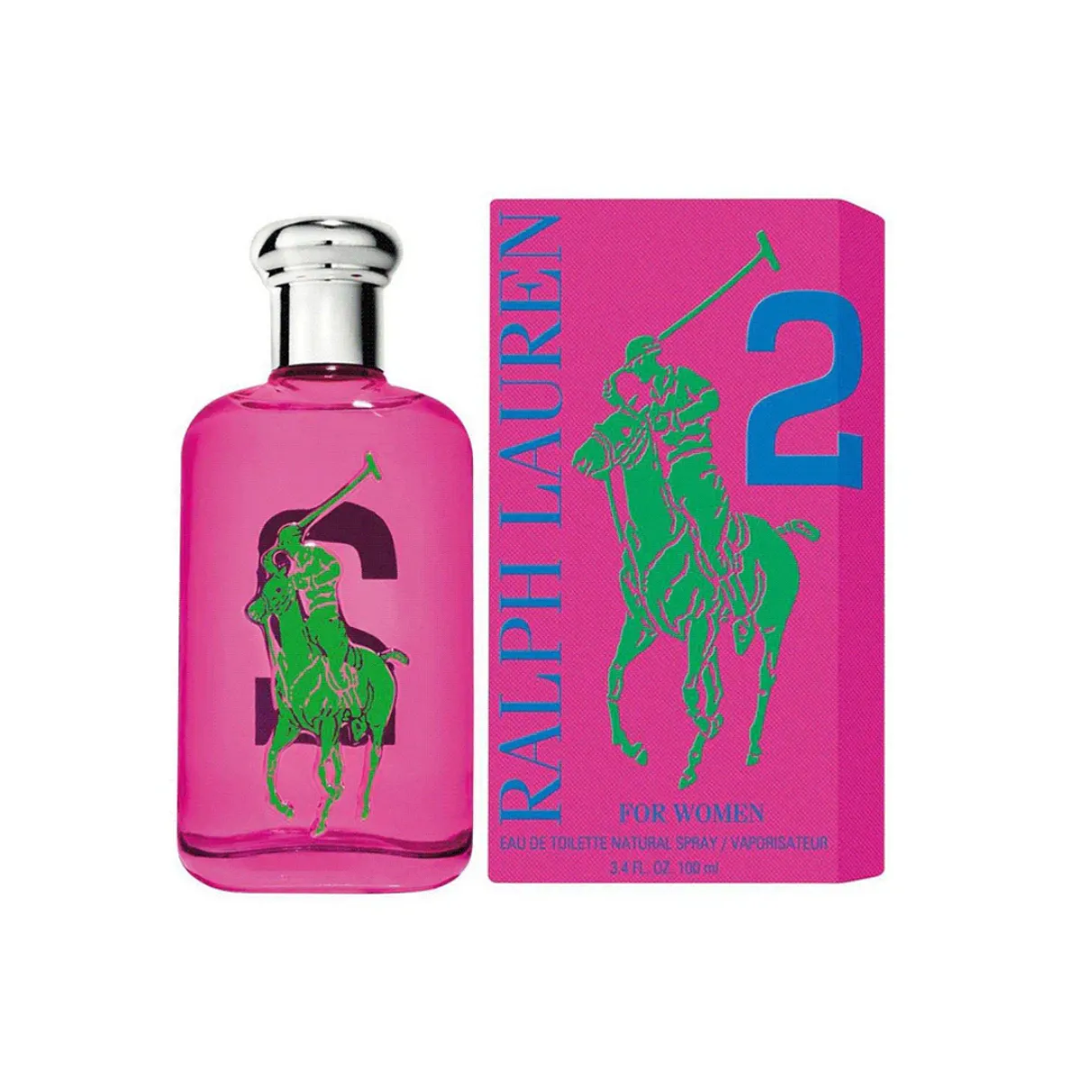 RALPH LAUREN - Perfume Big Pony 2 Pink EDT 100 ml Mujer Ralph Lauren