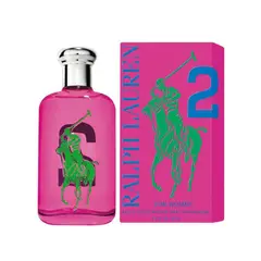 RALPH LAUREN - Perfume Big Pony 2 Pink EDT Mujer