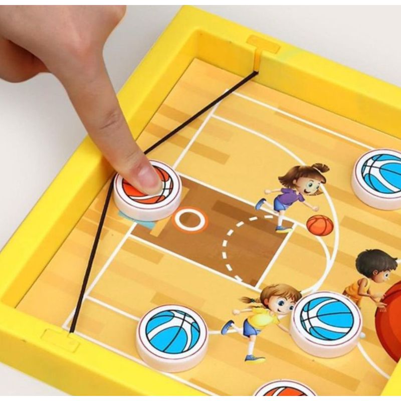 GENERICO - Juego De Hockey De Mesa Tablero Basketball