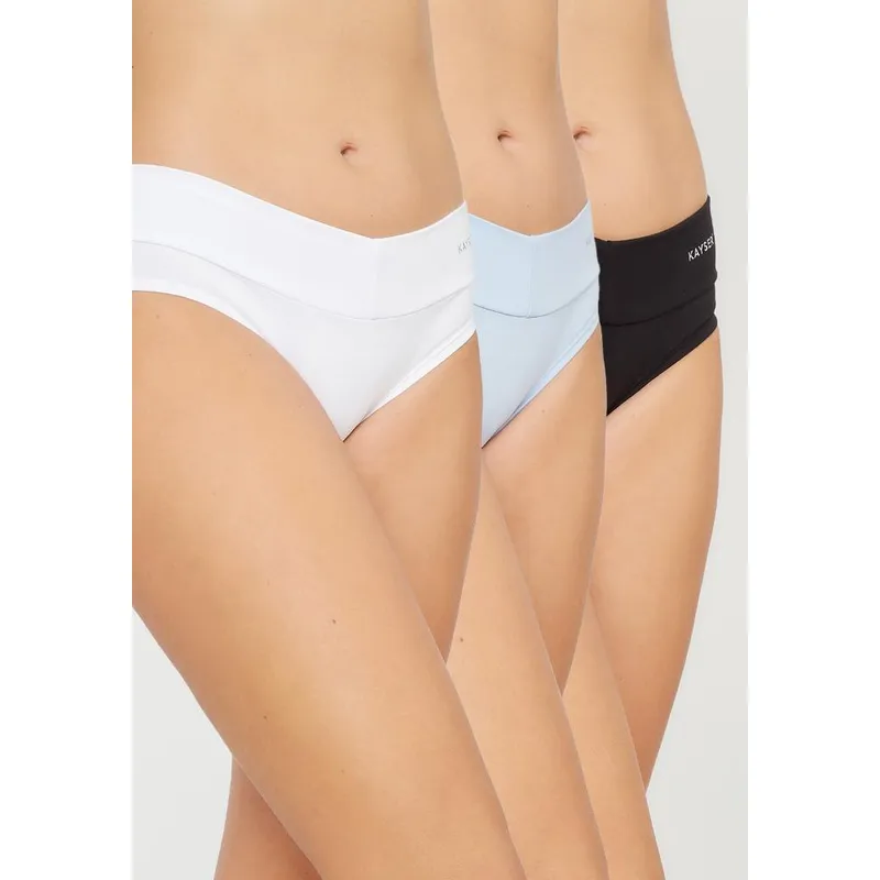 KAYSER - Pack 3X Pantaleta Algodón P314.80-CEL2 Kayser
