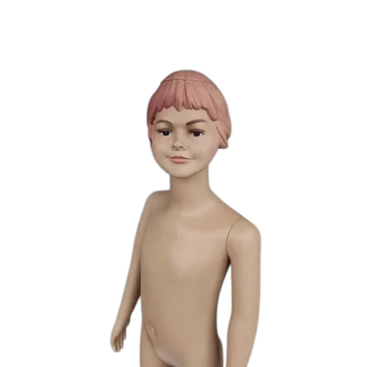 GENERICO - Maniquí de Niño Cuerpo Completo con Cabello Gms