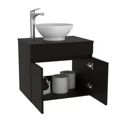 TUHOME - Mueble De Baño Manchester 518x595x445 Cm Con Lavamanos