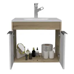 TUHOME - Mueble De Baño Carter Duna 535x60x45 Cm Con Lavamanos