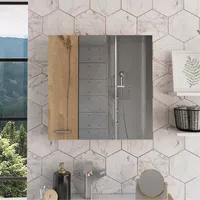 Botiquin 2 Puertas Sines 60x60x149 Cm Duna Con Espejo