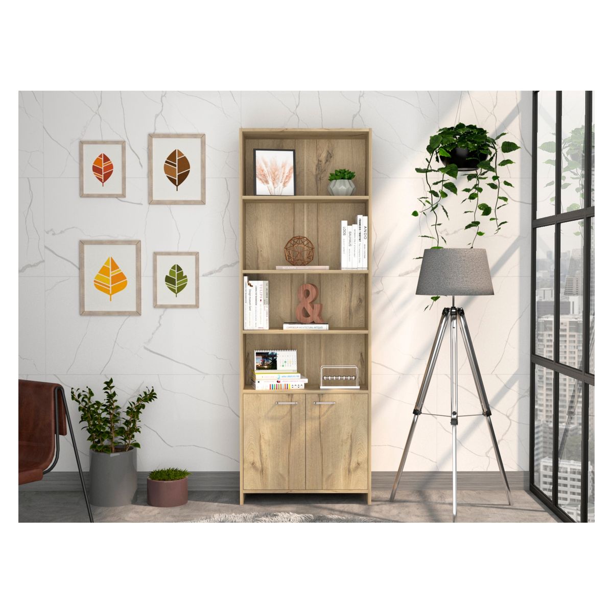 TUHOME - Biblioteca Lisa C/Puertas Duna Tuhome