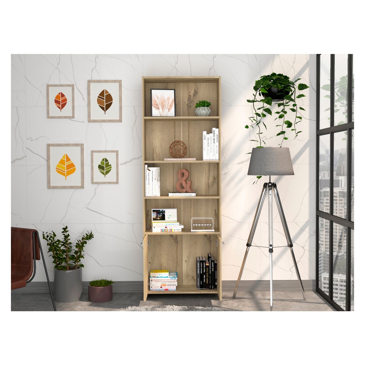 TUHOME - Biblioteca Lisa C/Puertas Duna Tuhome