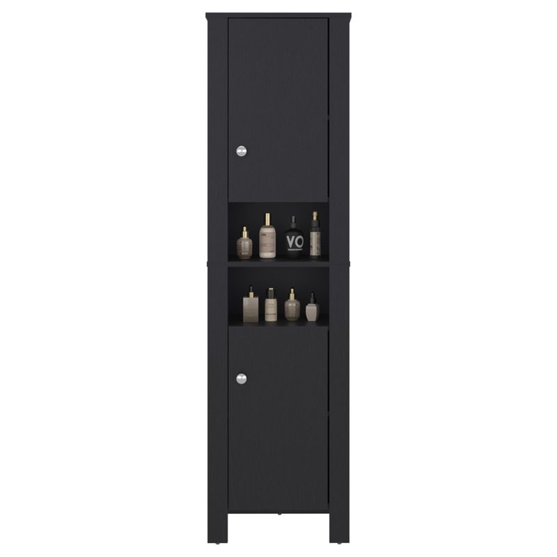 TUHOME - Estante Organizador Baño Vanessa 2 Puertas Wengue