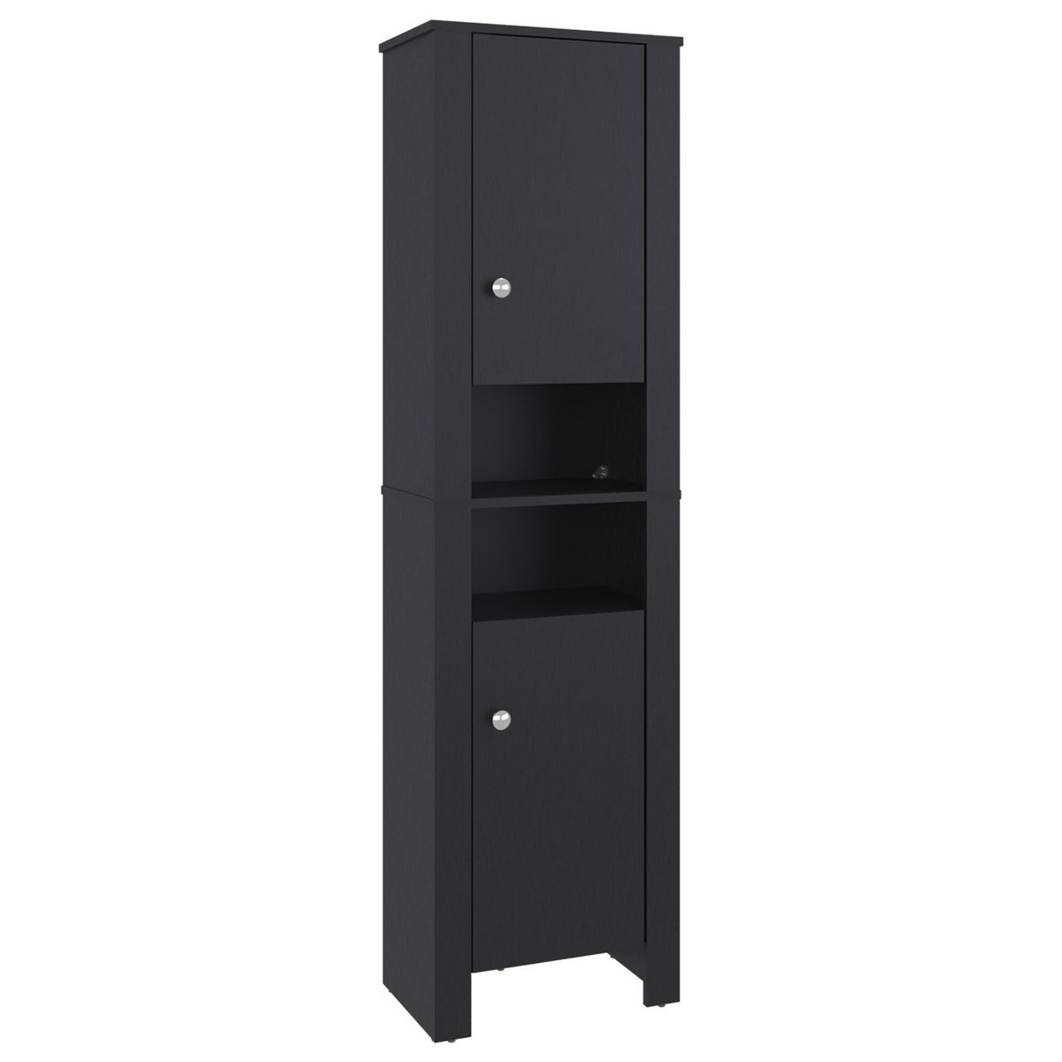 TUHOME - Estante Organizador Baño Vanessa 2 Puertas Wengue