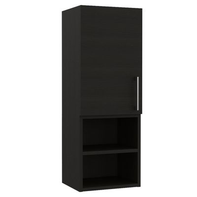 Imagen 2 del producto Mueble Auxiliar Baño Muro Barcelona 1 Puerta Wengue