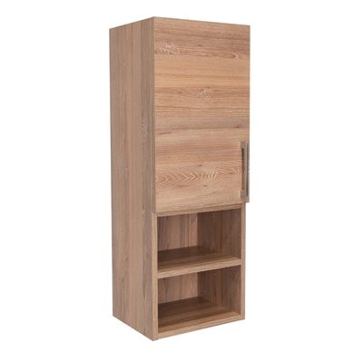 Imagen 2 del producto Mueble Auxiliar Baño 1 Puerta - Café claro 81.5x30x25.5 cm
