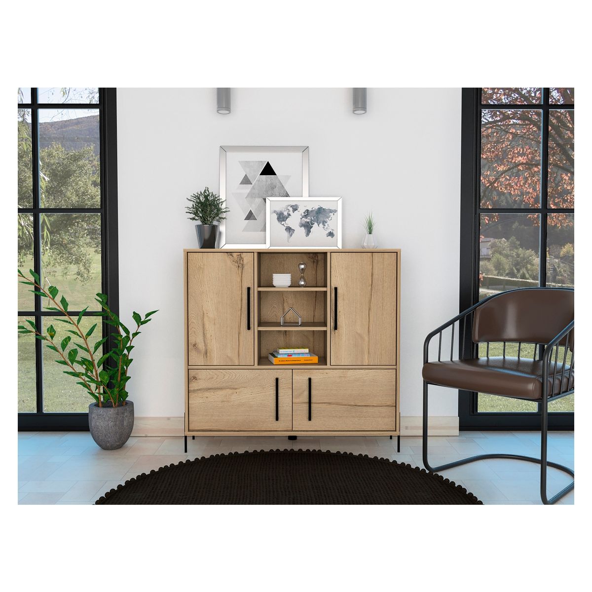 TUHOME - Arrimo Shanghai Rectangular Tuhome