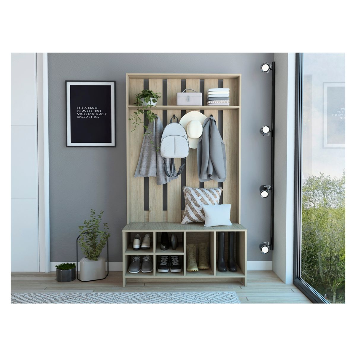 TUHOME - Mueble Recibidor Beijing Tuhome