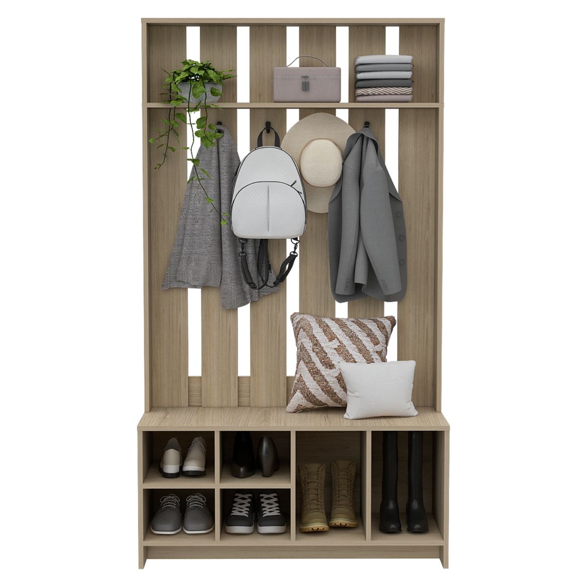 TUHOME - Mueble Recibidor Beijing Tuhome