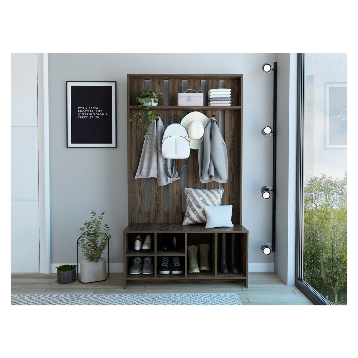 TUHOME - Mueble Recibidor Beijing Tuhome