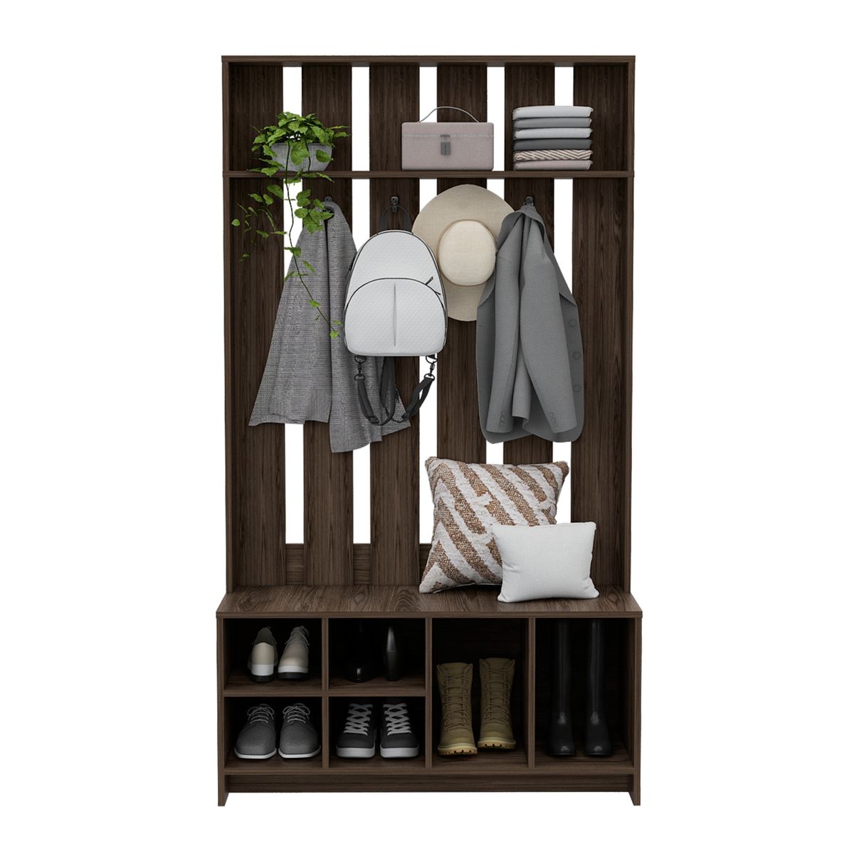 TUHOME - Mueble Recibidor Beijing Tuhome