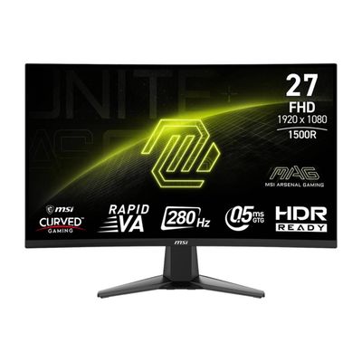 Msi Monitor Gamer Mag 276Cxf 27, 280Hz, 0.5Ms