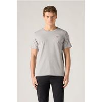 Polera Hombre Cuello Redondo Gris