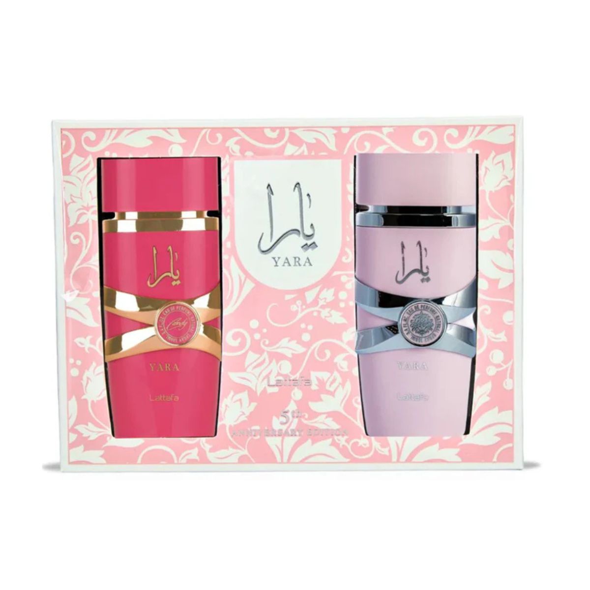 LATTAFA - Set Perfume Lattafa Yara 100 ml + Yara Candy 100 ml