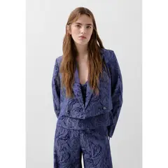 SCALPERS - BLAZER CORTA JACQUARD